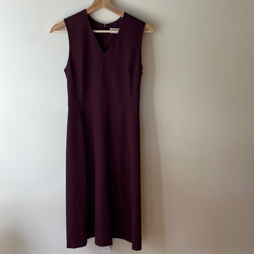 Mm lafleur burgundy dress